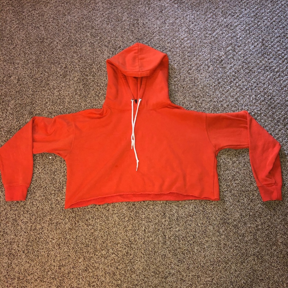 Cropped Hoodie